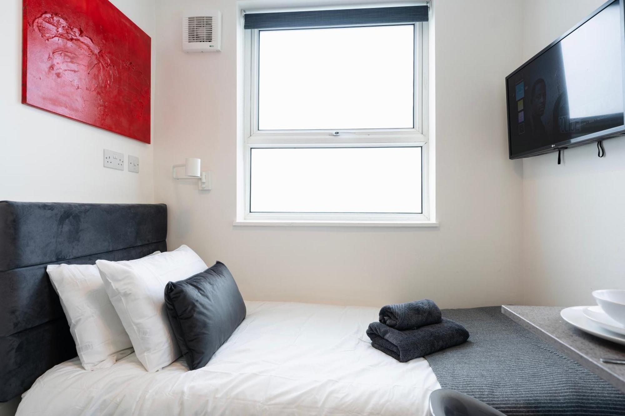Boutique Studios By Luxestays Fulham Broadway Londres Extérieur photo