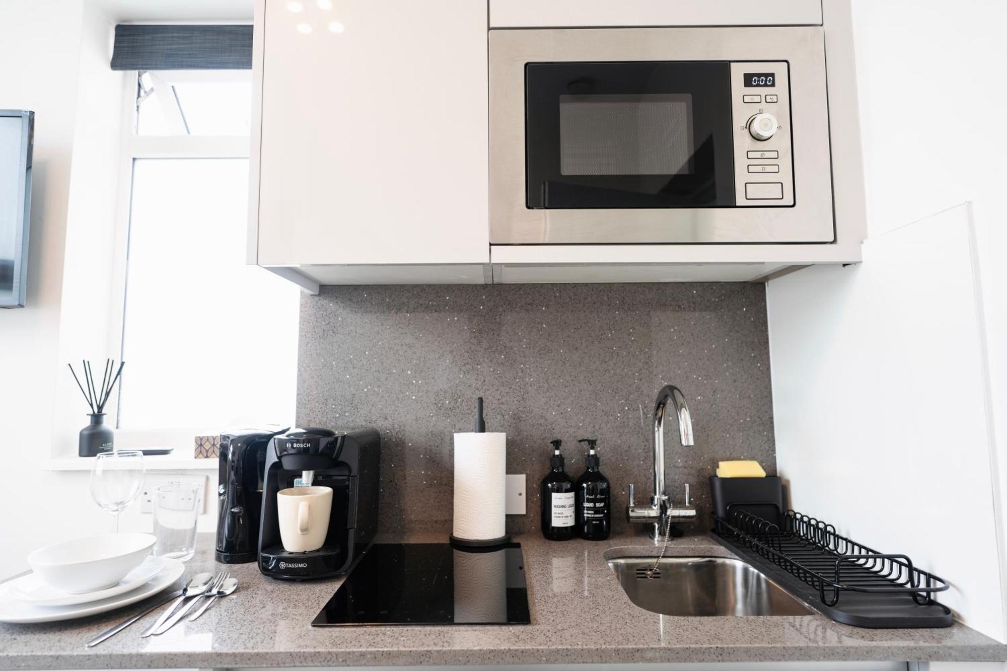 Boutique Studios By Luxestays Fulham Broadway Londres Extérieur photo