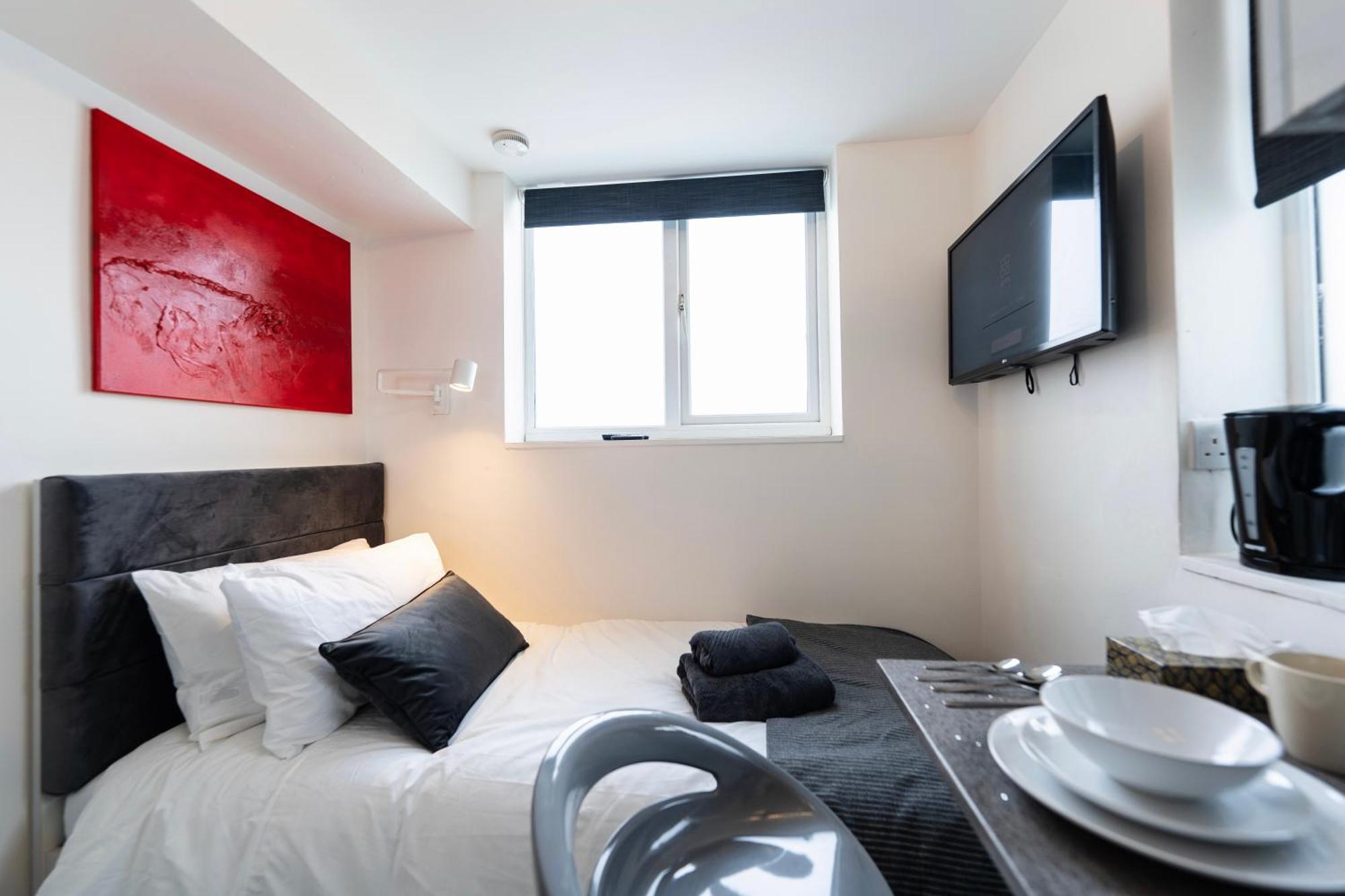 Boutique Studios By Luxestays Fulham Broadway Londres Extérieur photo