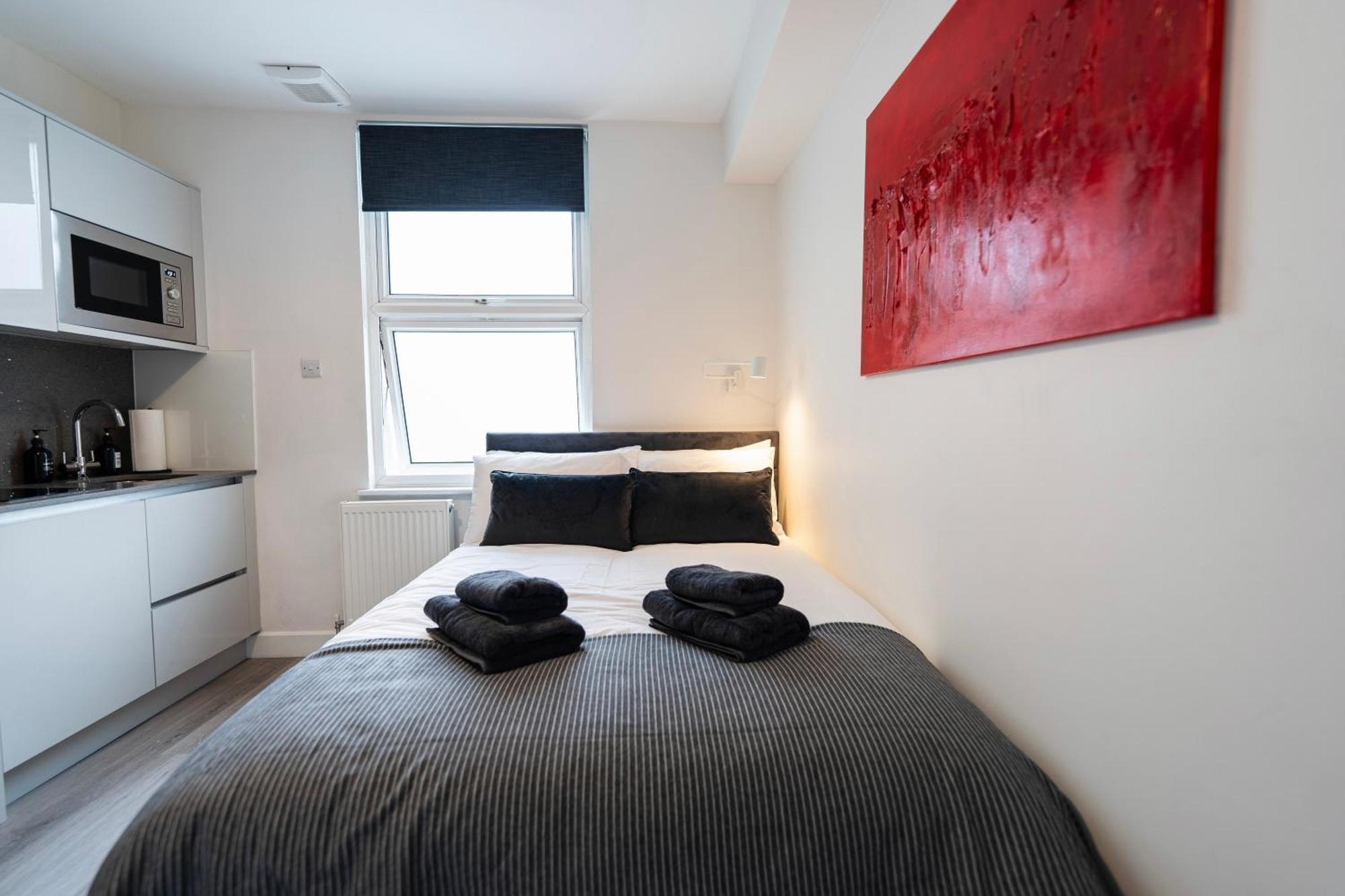 Boutique Studios By Luxestays Fulham Broadway Londres Extérieur photo