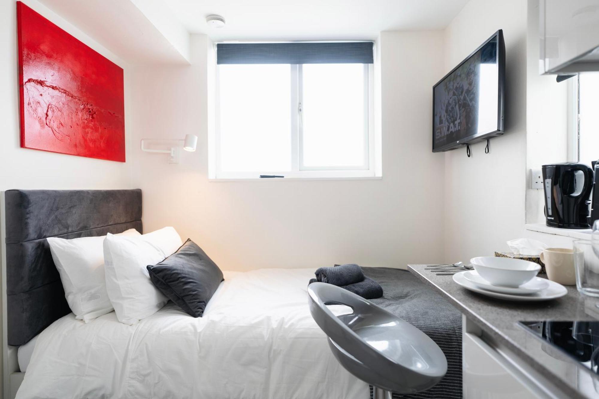 Boutique Studios By Luxestays Fulham Broadway Londres Extérieur photo