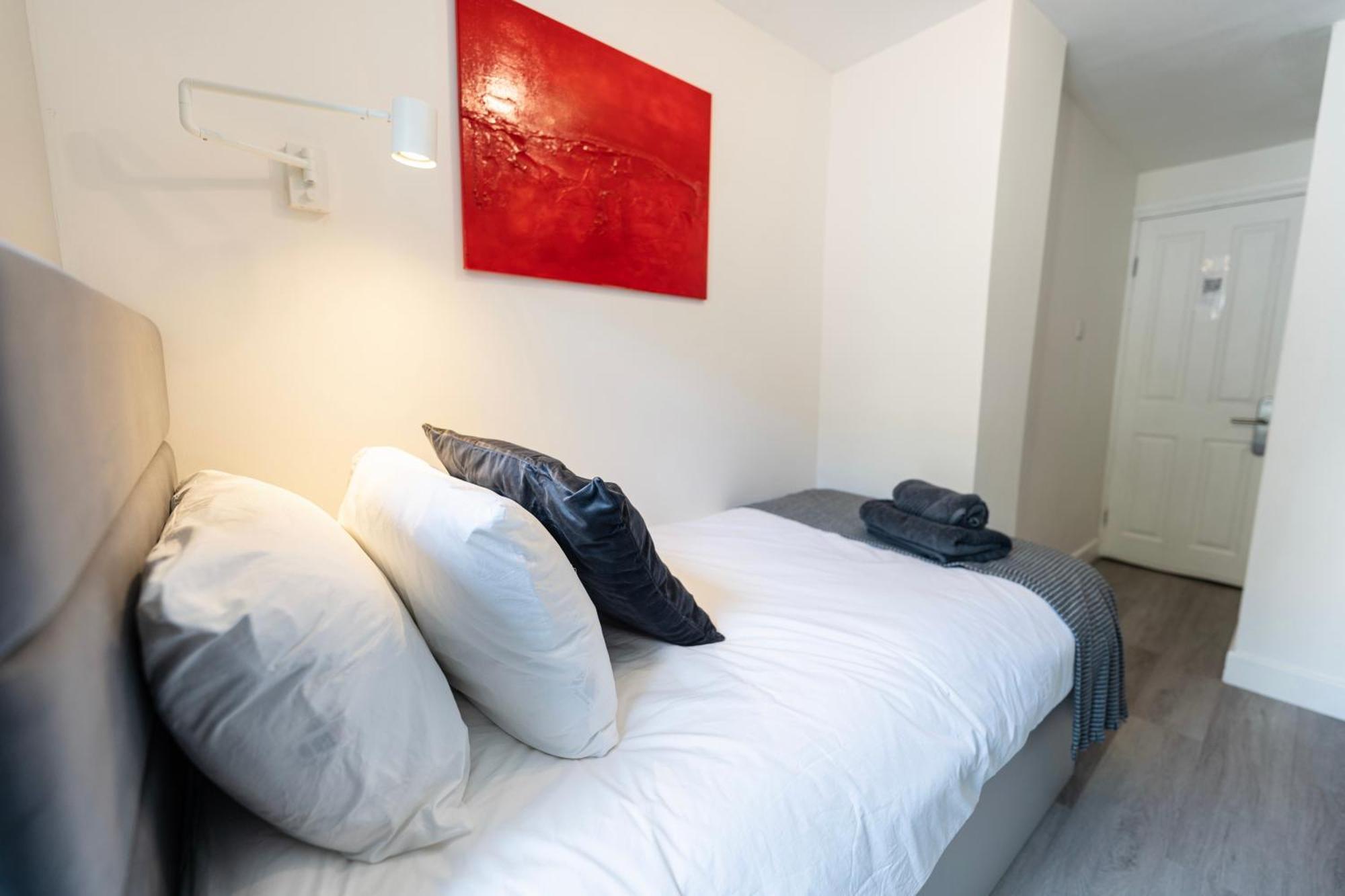 Boutique Studios By Luxestays Fulham Broadway Londres Extérieur photo