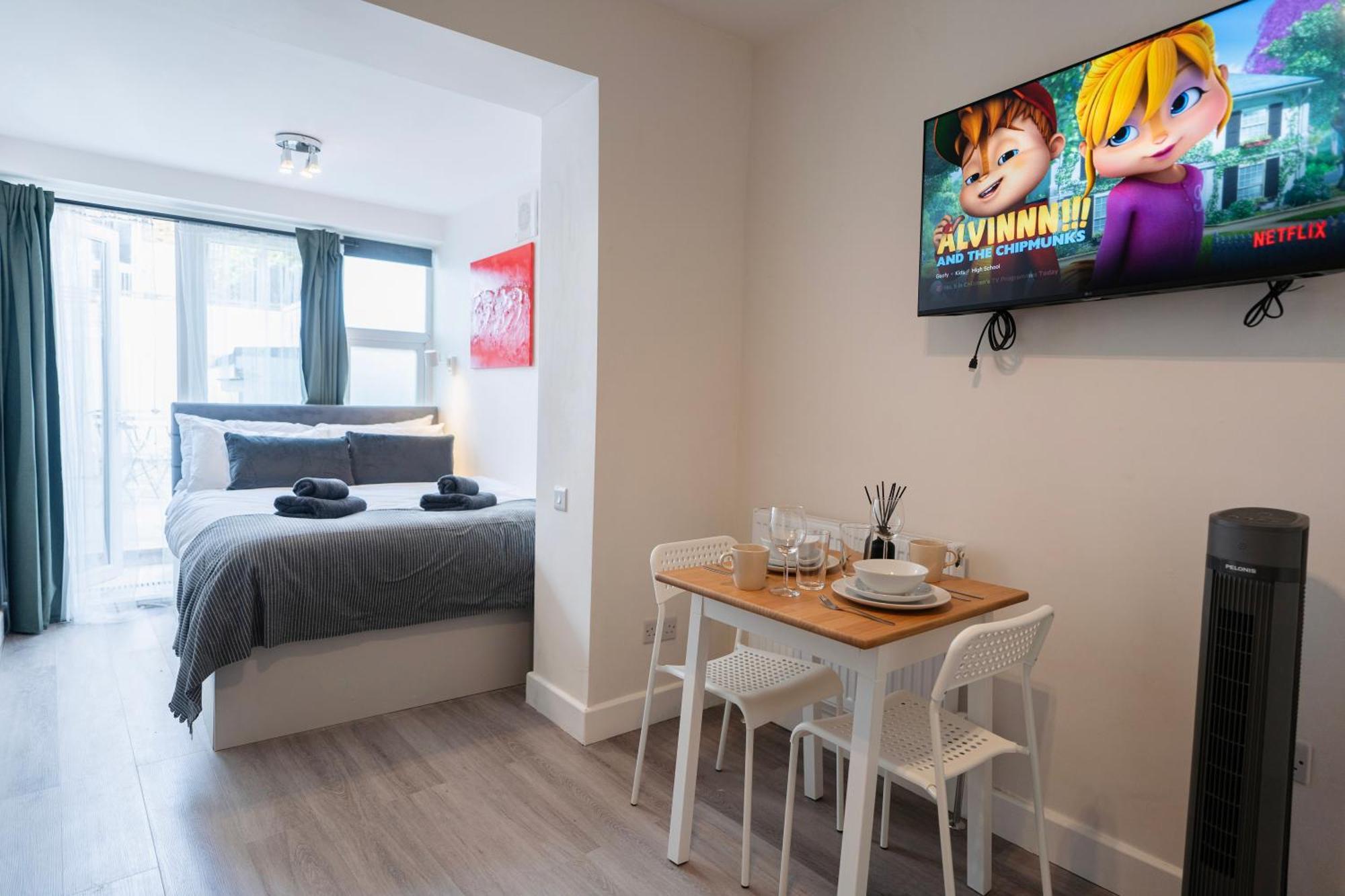 Boutique Studios By Luxestays Fulham Broadway Londres Extérieur photo
